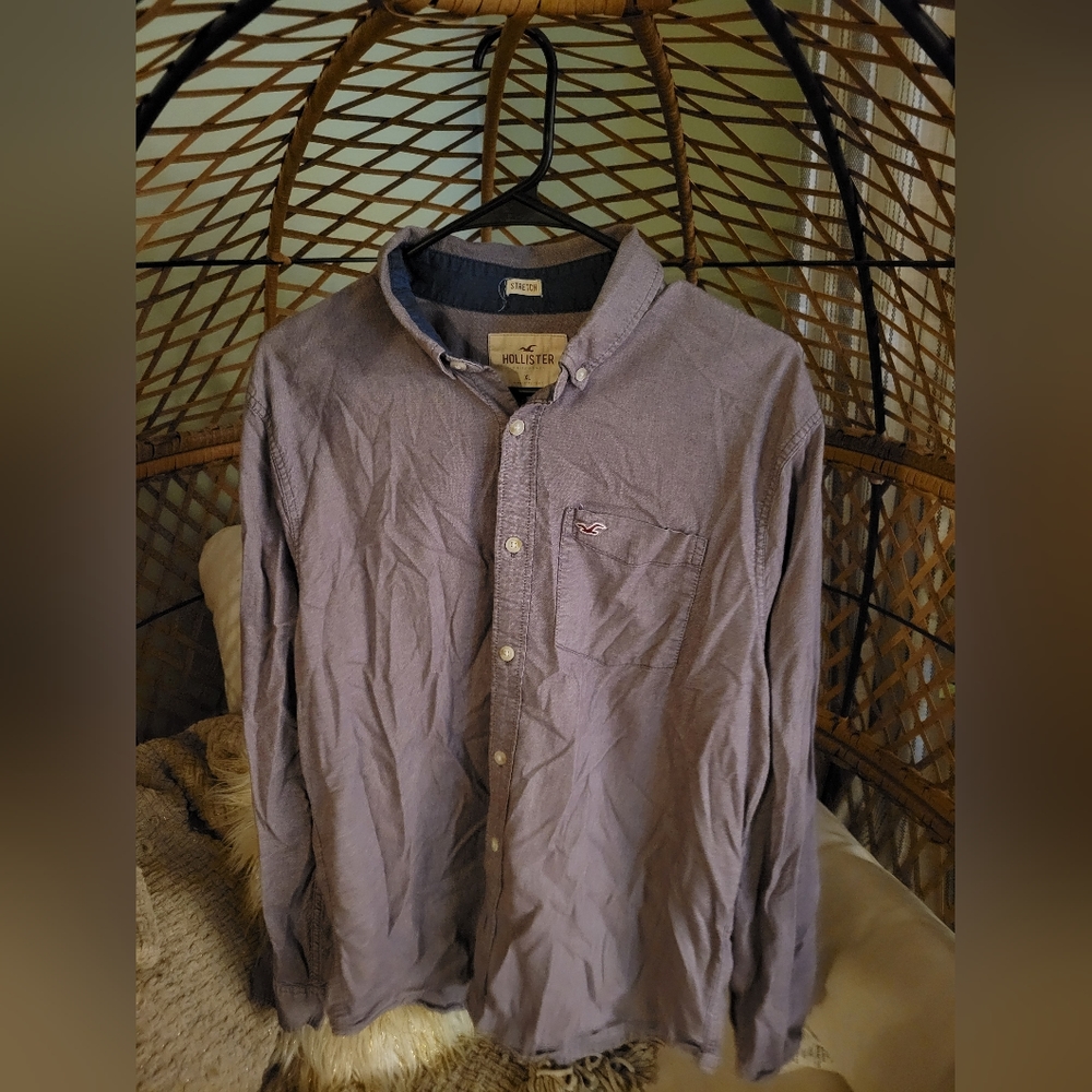 Hollister button down